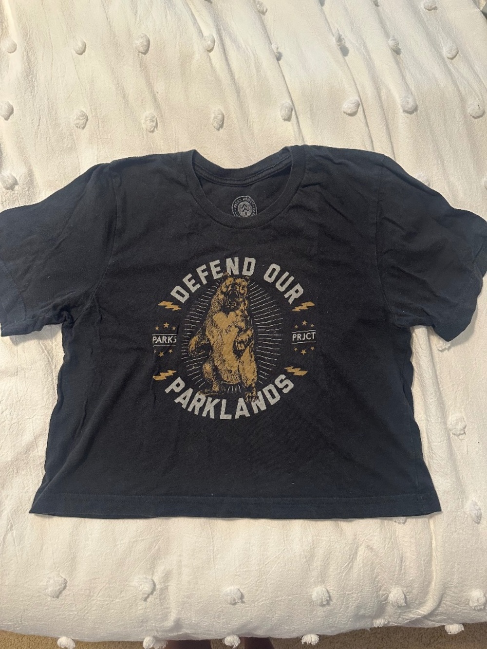 Parks Project cropped women’s t shirt